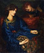 Dante Gabriel Rossetti Mariana (mk28) oil painting on canvas